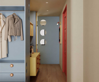 Modern Hallway-ID:597639188