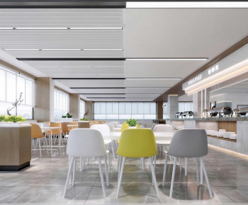 Modern Office Canteen-ID:789257052