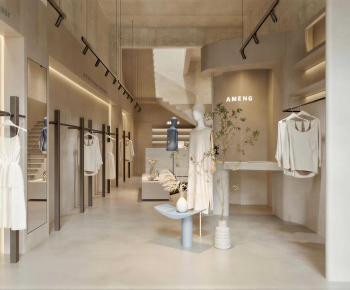 Modern Clothing Store-ID:602104909