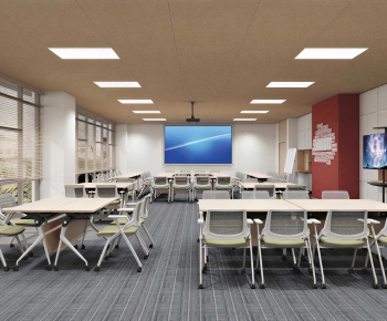 Modern Meeting Room-ID:521970035