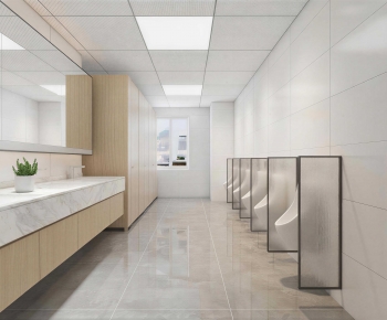 Modern Public Toilet-ID:264897117