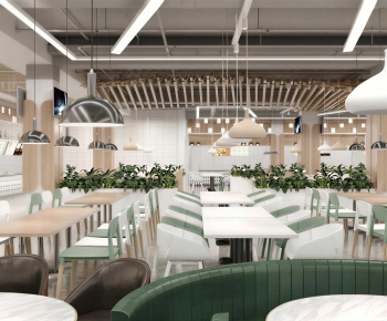 Modern Restaurant-ID:483907948