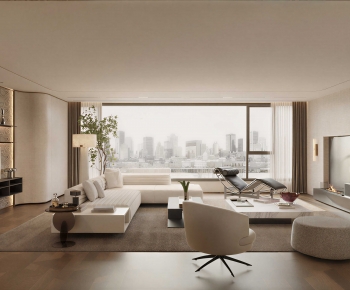 Modern A Living Room-ID:428854942