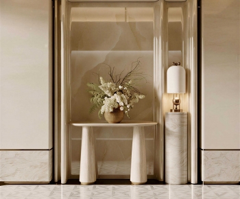 Modern Entrance Cabinet-ID:760498051