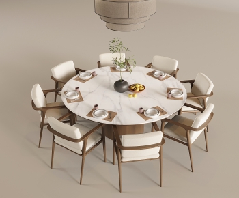 New Chinese Style Dining Table And Chairs-ID:911393883