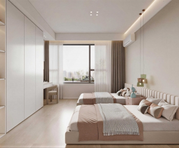 Modern Girl's Room Daughter's Room-ID:539963961
