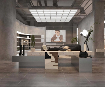 Industrial Style Clothing Store-ID:265507941