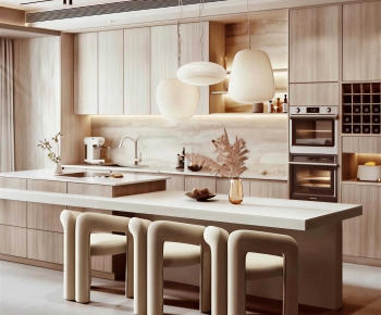 Modern Open Kitchen-ID:610135088