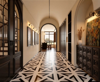 Modern Hallway-ID:802544128