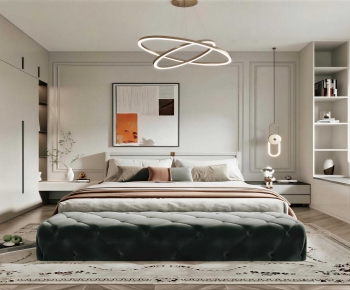 Modern Bedroom-ID:214773898