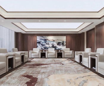 New Chinese Style Reception Room-ID:996025093