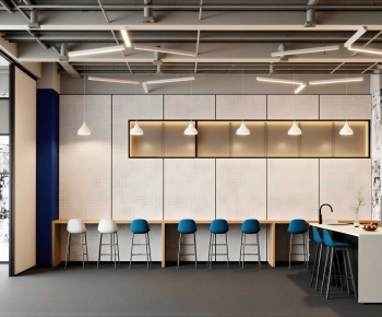 Modern Office Tea Room-ID:814891101