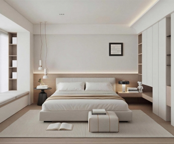 Modern Bedroom-ID:608973033