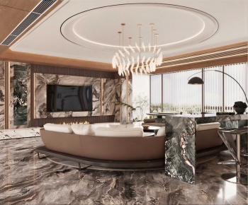 Modern A Living Room-ID:305350077