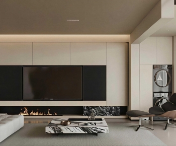 Modern A Living Room-ID:108396051