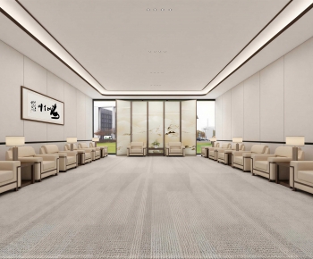 New Chinese Style Reception Room-ID:642370949