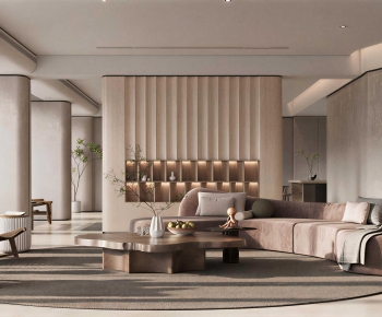 Modern A Living Room-ID:285348998