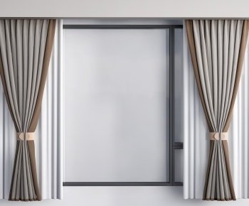 Modern The Curtain-ID:199420575