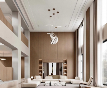 Modern A Living Room-ID:443201197