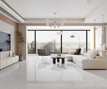 Modern A Living Room-ID:554122926