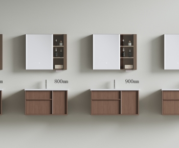 Modern Bathroom Cabinet-ID:835239944