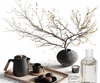 Modern Tea Set-ID:593600998