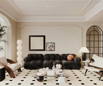 French Style A Living Room-ID:468121057