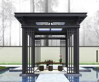 New Chinese Style Pavilion-ID:234756958