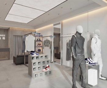 Modern Clothing Store-ID:124001983