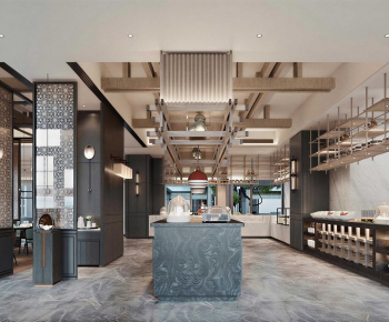 Modern Restaurant-ID:666273121