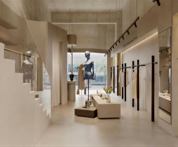Modern Clothing Store-ID:283761048