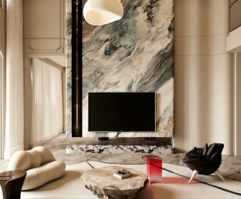 Modern A Living Room-ID:130083088