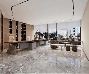 Modern Manager's Office-ID:490046029