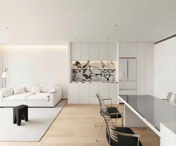 Modern A Living Room-ID:399110314