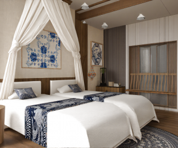 New Chinese Style Guest Room-ID:263710983