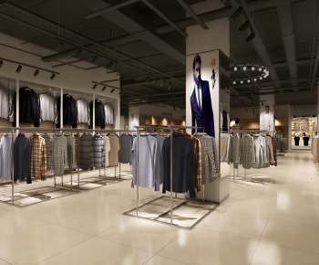 Modern Clothing Store-ID:760154967
