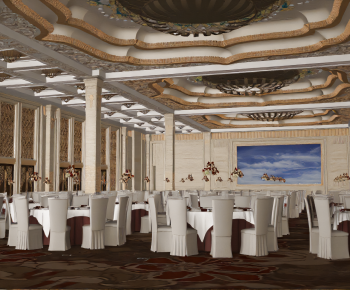 Modern Banquet Hall-ID:331573014