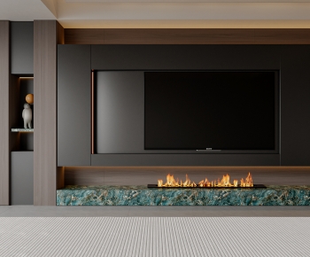 Modern TV Wall-ID:544929566