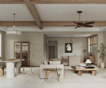 Modern A Living Room-ID:223491918