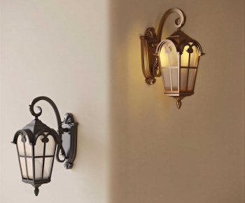European Style Wall Lamp-ID:107660321