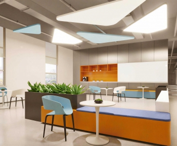 Modern Office Rest Area-ID:715717083