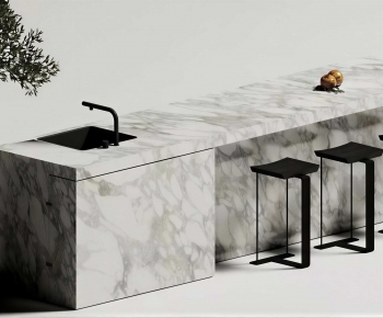 Modern Counter Bar-ID:195441012