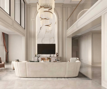 Modern A Living Room-ID:148025047