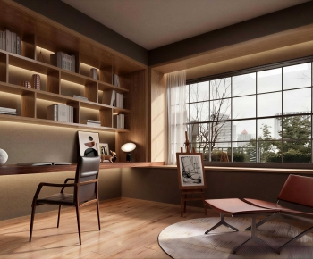 Modern Study Space-ID:631714116