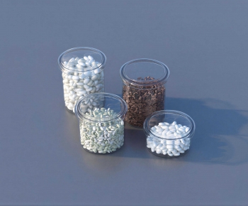 Modern Seasoning Jar-ID:483196972