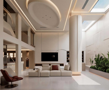 Modern A Living Room-ID:144069268