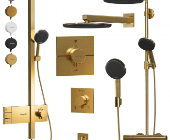 Modern Faucet/Shower-ID:107258084