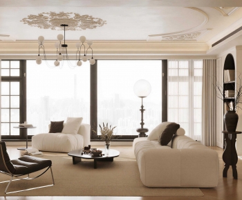 Modern A Living Room-ID:413343919