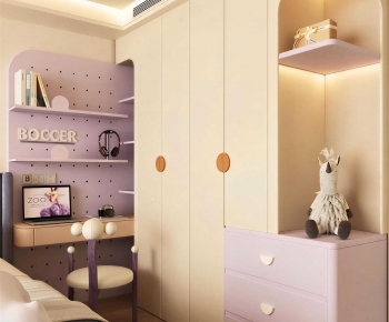 Modern Girl's Room Daughter's Room-ID:101958996