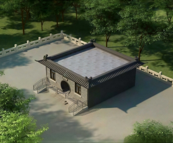Modern Public Building-ID:982255946